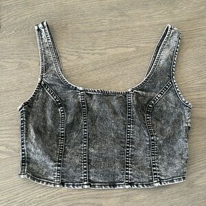 Mustard Seed Crop Top